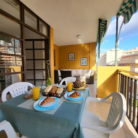 Apartamento Claudia En Lago Santiago Con Piscina Puerto de Santiago  Exterior foto